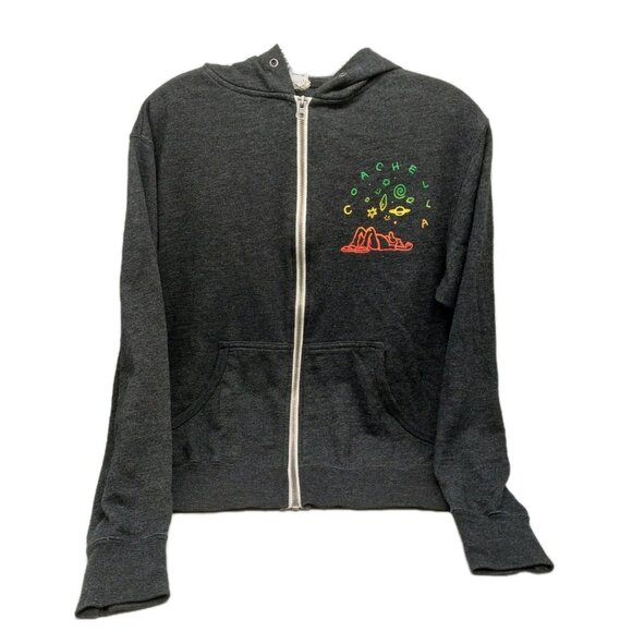Coachella Hoodie 2016 Sweatshirt Hoodie Official w  Lineup Size Small - Picture 1 of 11